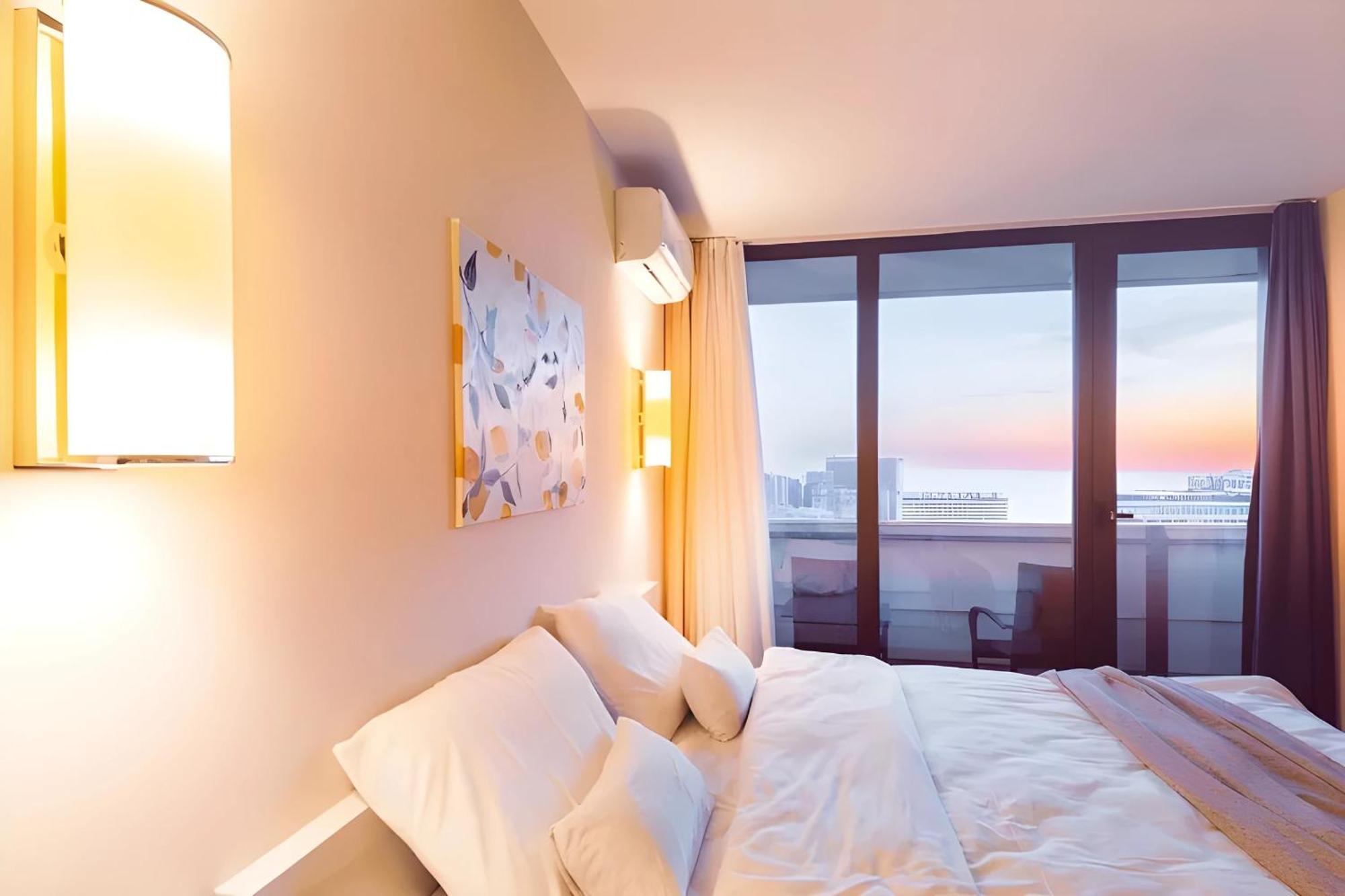 באטומי Luxury Orbi City Sea View Aparthotel מראה חיצוני תמונה
