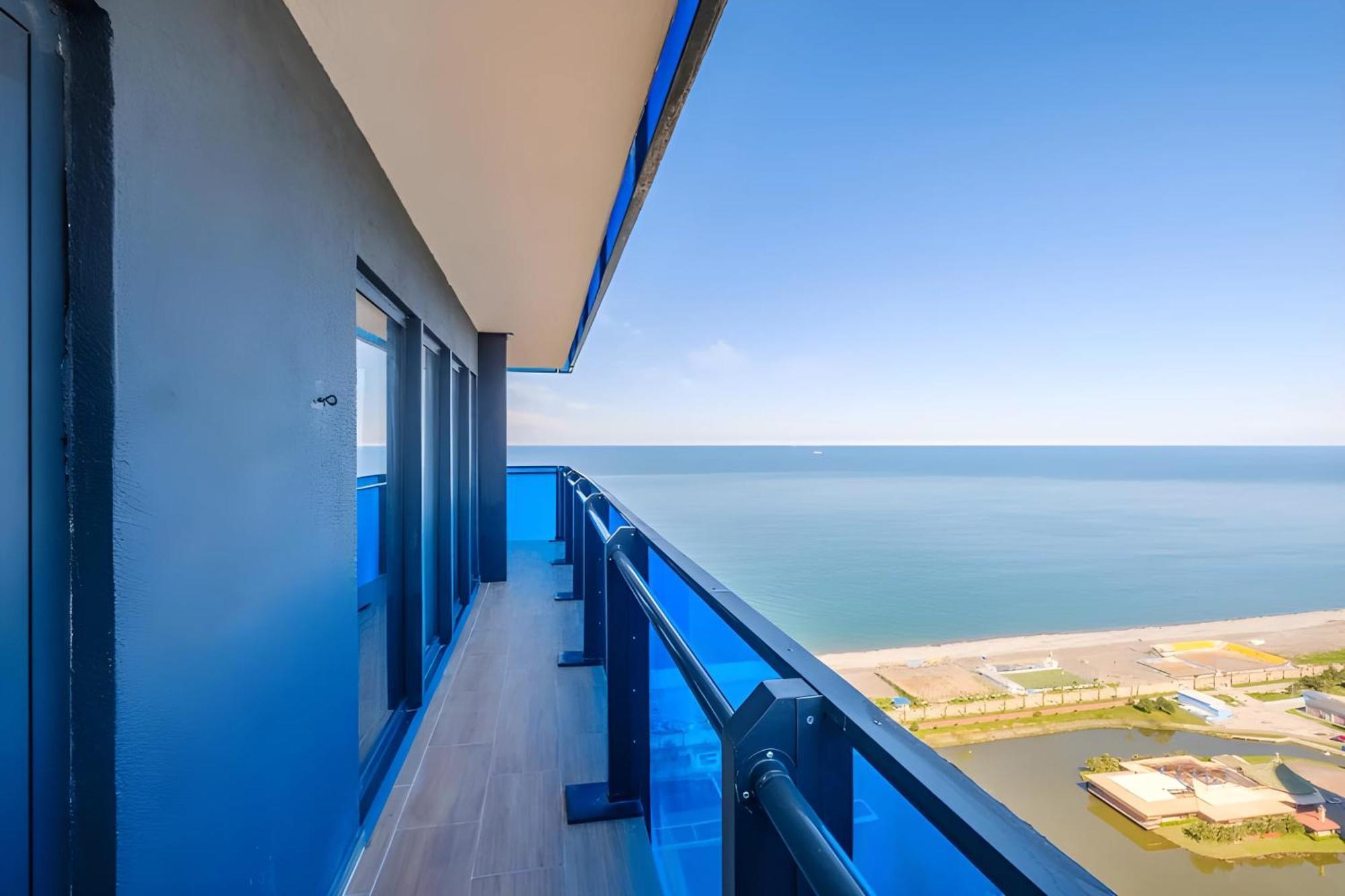 באטומי Luxury Orbi City Sea View Aparthotel מראה חיצוני תמונה