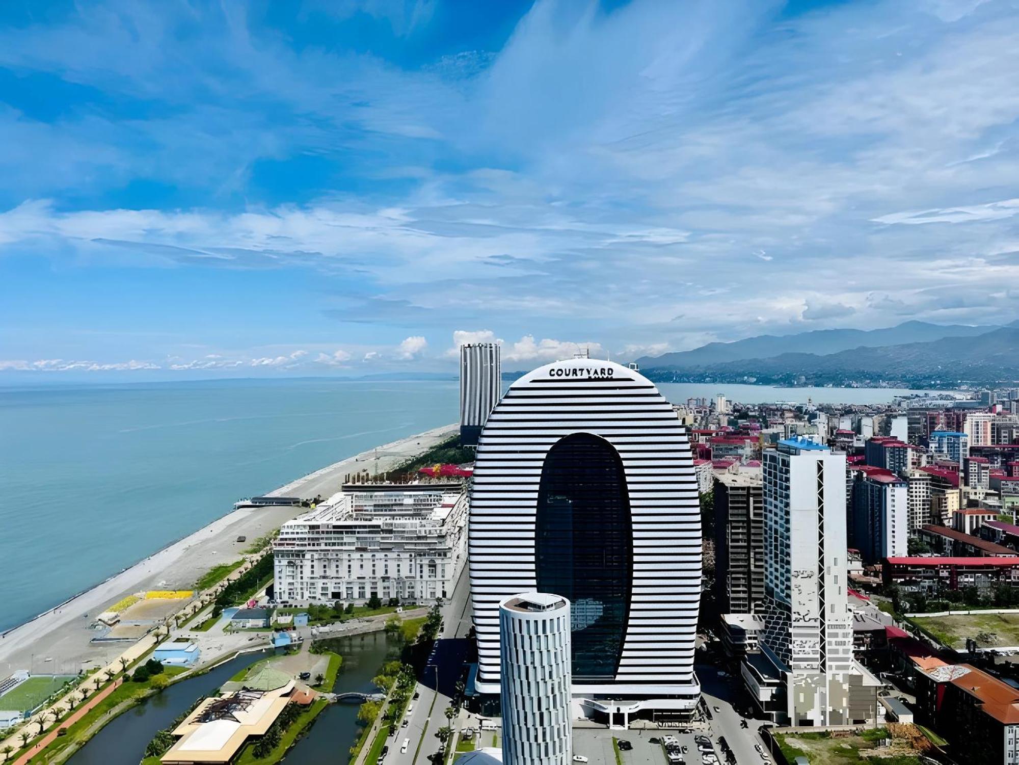 באטומי Luxury Orbi City Sea View Aparthotel מראה חיצוני תמונה