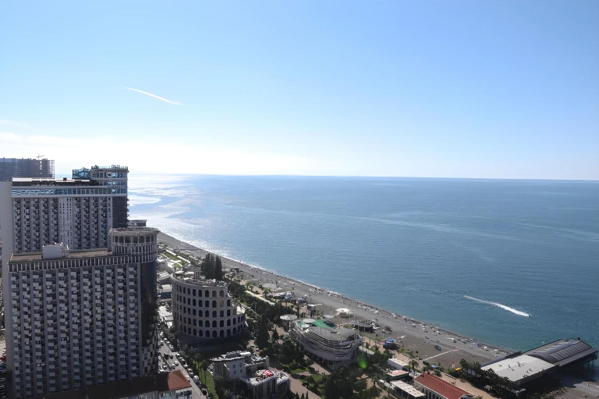 באטומי Luxury Orbi City Sea View Aparthotel מראה חיצוני תמונה