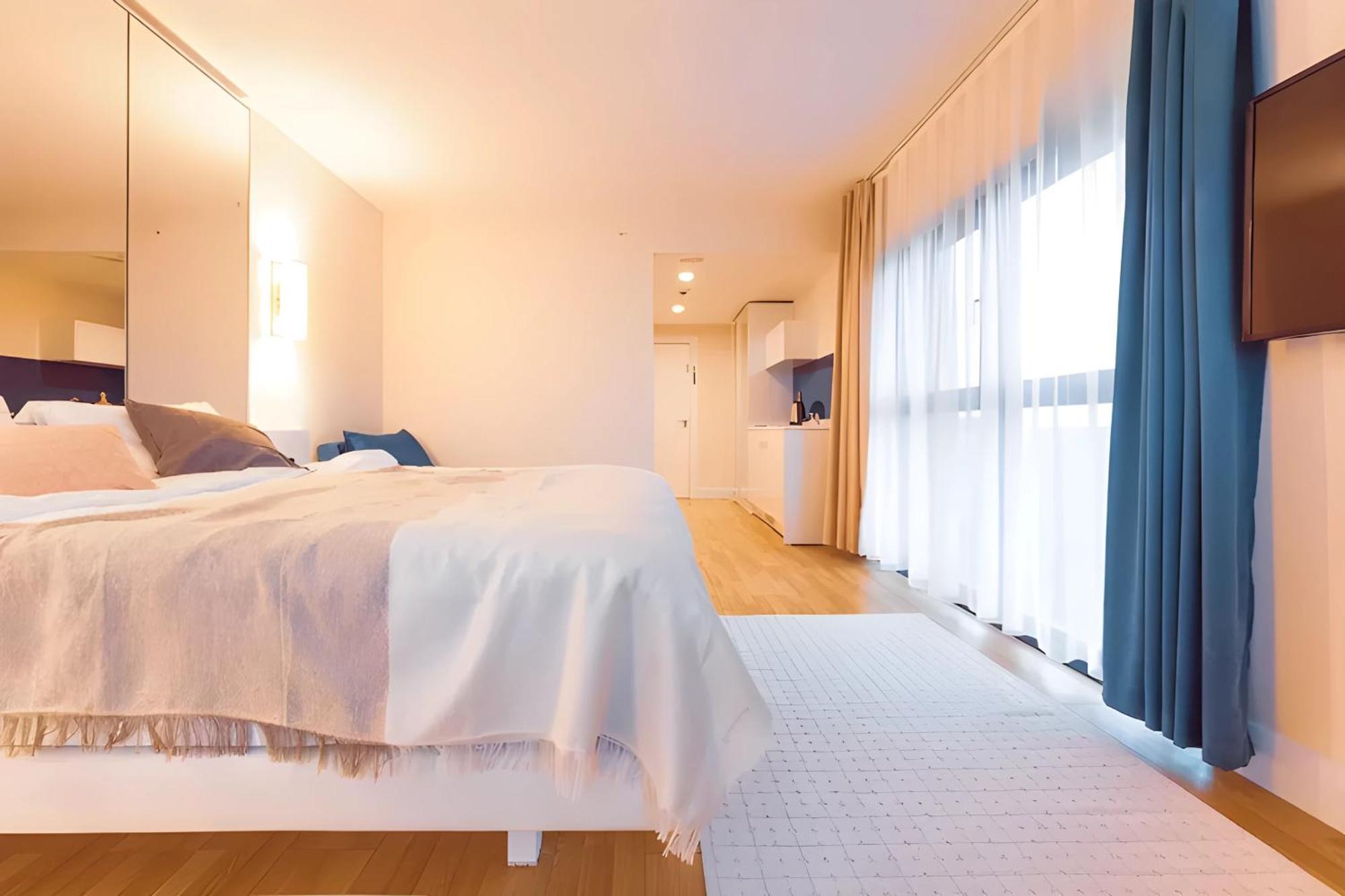 באטומי Luxury Orbi City Sea View Aparthotel מראה חיצוני תמונה